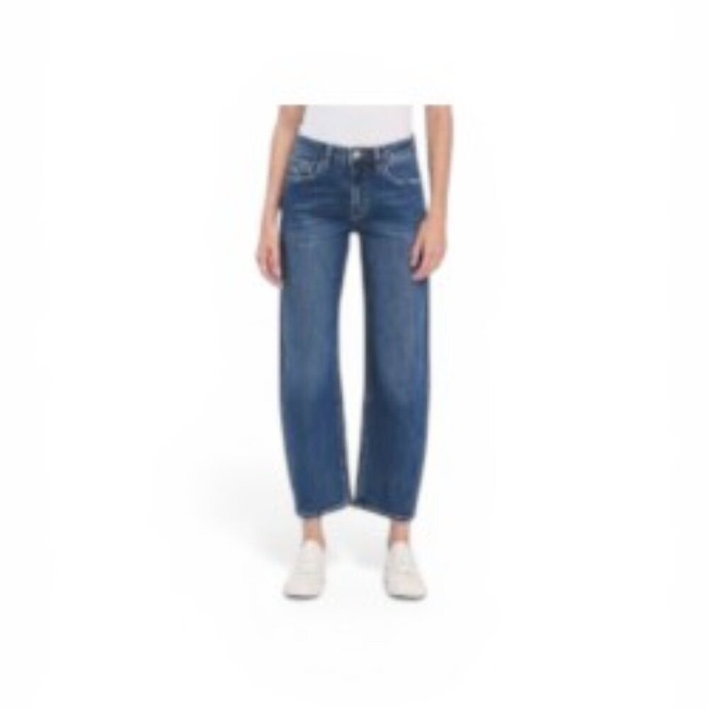 NWT Lovervet by Vervet Barrel Leg Jeans 26